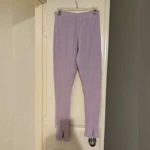 Free People Lilac Leggings NWOTs